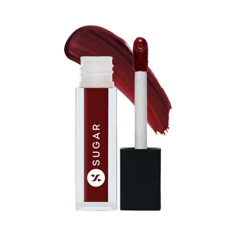 Buy SUGAR Cosmetics - Smudge Me Not - Liquid Lipstick - 12 Don Fawn (Yellow Brown) - 4.5 ml - Ultra Matte Liquid Lipstick, Transferproof and Waterproof, Lasts Up to 12 hours - Purplle