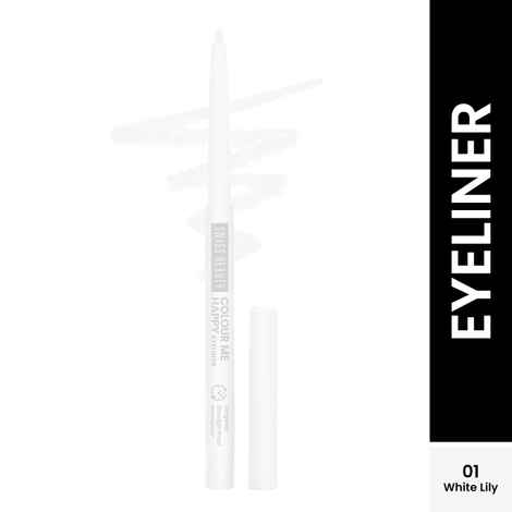 Buy Swiss Beauty Colour Me Happy Eyeliner | Waterproof & Smudge-Proof | Long-Lasting |1-White lily 0.4 gm - Purplle