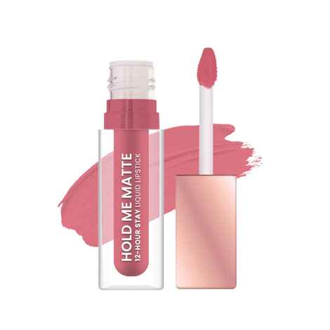 Buy Swiss Beauty Hold Me Matte Liquid Lipstick | 12 Hours Stay | Non-Transfer Lipstick | Matte Lipstick | Liquid Lipstick | Water-Resistant Lipstick | 04 (4.5 ml) - Purplle