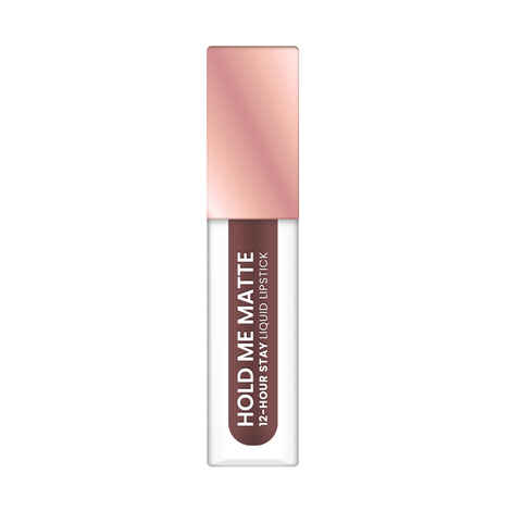 Buy Swiss Beauty Hold Me Matte Liquid Lipstick - Hersheys ,4.5 ml - Purplle