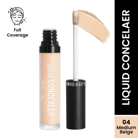 Buy Swiss Beauty Liquid concealer - Medium-Beige (6 gm) - Purplle