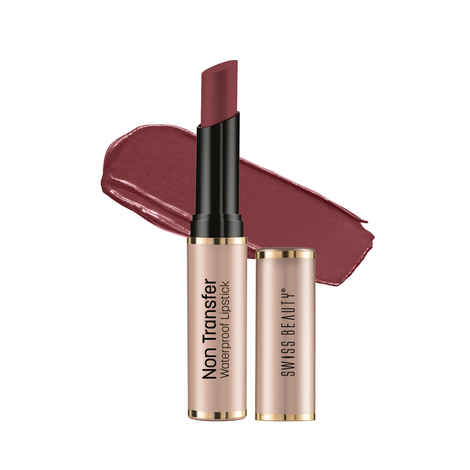 Swiss Beauty Non Trasfer Lipstick - Mauve-Taupe (3 gm)