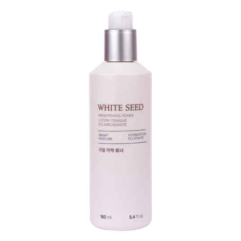 Buy The Face Shop White Seed Brightening Toner With Niacinamide & Vitamin B, Face Toner Dark Spots, Dullness & Acne Scars 160 ml - Purplle
