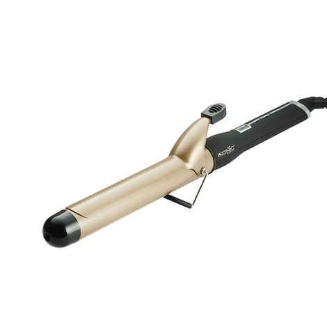 Buy IKONIC PROFESSIONAL Curling Tong CT- 32mm (Black ) | Ceramic Barrel, Digital Display, Fast Heatup, Hair Curling, Hair Styling, For Women, All Hair Type 1 pc - Purplle