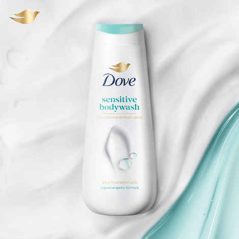 Buy Dove Advanced Sensitive Care Bodywash| with Ceramide- Nutrient Cream|250 ml - Purplle