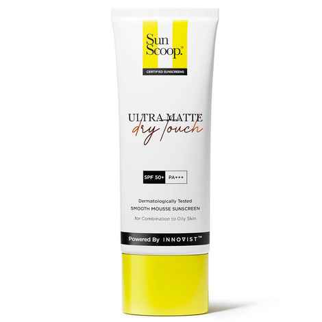 Buy Sunscoop Ultra Matte Dry Touch SPF 50 PA+++ 45GM - Purplle