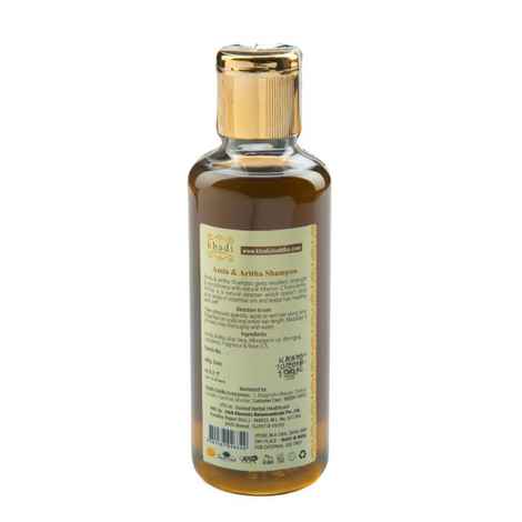 Khadi Shuddha Amla & Aritha Shampoo (210 ml)