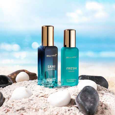 Buy Bella Vita perfume combo (40 ml) | 2 x 20ml | Skai Aquatic | Fresh Unisex | gift set | gift box | perfume for men - Purplle