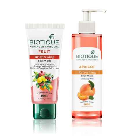 Buy Biotique Face and Body Combo Pack - Purplle