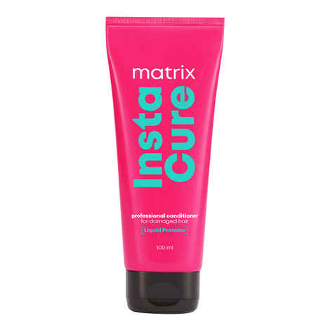 Buy Matrix InstaCure Professional Liquid Protein Conditioner, for Damaged Hair | Reduced Split Ends, Breakage, Knotting | For All Hair Types | Paraben Free, 100 ml - Purplle