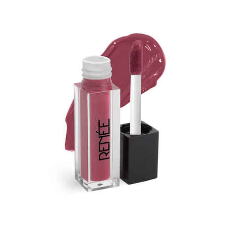RENEE STAY WITH ME MINI MATTE LIQUID LIPSTICK WITH BLISTER PACK - AWE FOR MAUVE_2 ml