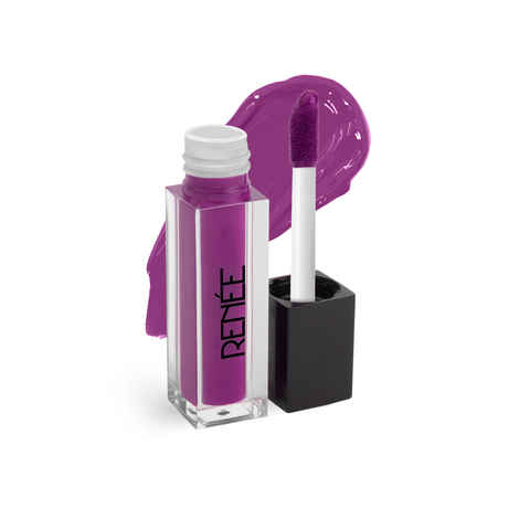 Buy RENEE STAY WITH ME MINI MATTE LIQUID LIPSTICK WITH BLISTER PACK - PASSION FOR GRAPE_2 ml - Purplle
