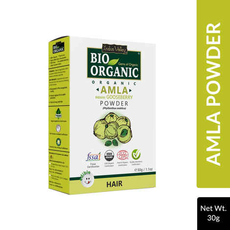 Indus Valley Bio Organic Amla Powder (30 gm)