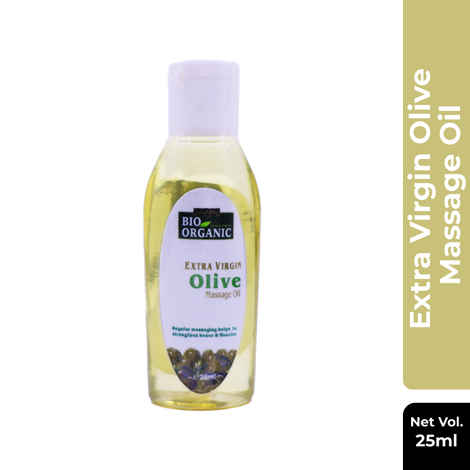 Indus Valley Bio Organic Olive Massage Oil (25 ml)