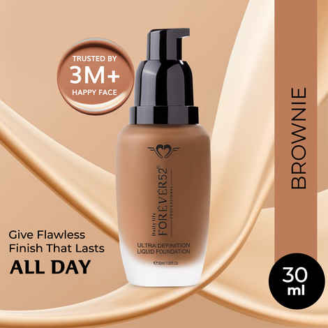 Buy Daily Life Forever52 Ultra Definition Liquid Foundation FLF003 (30 ml) - Purplle