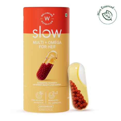 Wellbeing Nutrition Slow | Multi for Her (60 Capsules)