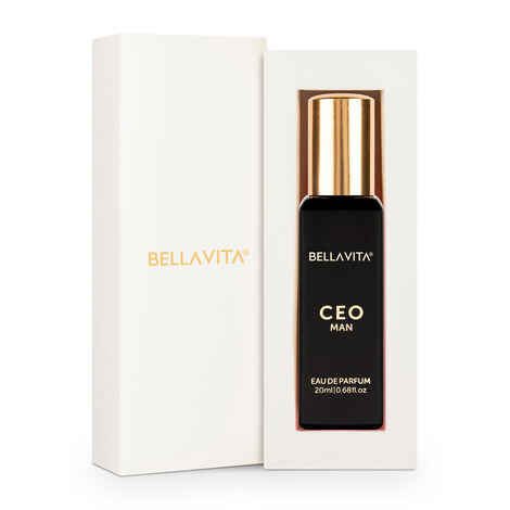 Buy Bella Vita Organic Ceo Man Eau De Parfum(20 ml) - Purplle