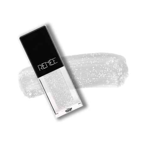 Buy RENEE See Me Shine Lip Gloss - Star Of Frost 2.5 ml, Non Sticky & Non Drying Formula, Long Lasting Moisturizing Effect, Compact and Easy to Carry - Purplle