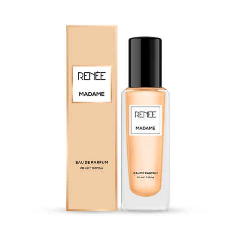 Buy RENEE Madame Eau De Parfum 20 Ml - Premium Long-Lasting Fragrance with Notes of Pomegranate, Yuzu, Peony & Amber - Versatile Scent for All Occasions - Redefine Elegance & Sophistication - Purplle