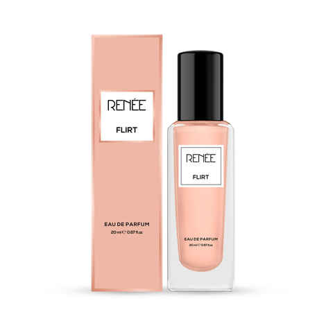 Buy RENEE Flirt Eau De Parfum 20 ml - Premium Long-lasting Fragrance With Notes of Mandarin, Rose, Vanilla - Versatile Scent for All Occasions - Perfect Gifting Option - Purplle