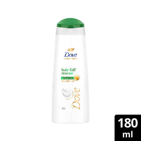 Buy Dove Hair Fall Rescue Shampoo, 180 ml - Purplle
