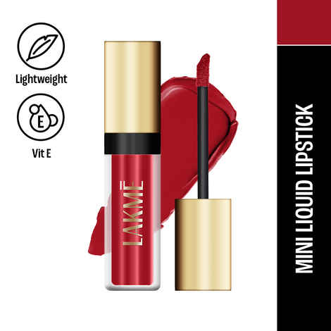 Buy Lakme Beyond Matte Lip Liquid, Indie Maroon, 2.4 ml - Purplle