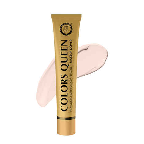 Buy Colors Queen Film Studio Makeup Cover foundation 20 gm with SPF-30 (Shade - 208) - Purplle