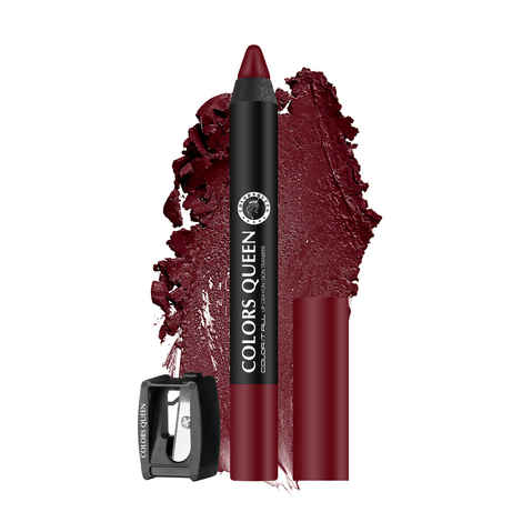Buy Color It All Non Tranfer Waterproof & Smude Proof Lip Crayon 3.5 gm - Plum House (Shade - 02) - Purplle