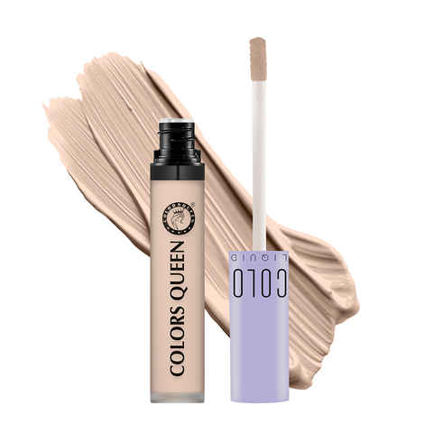 Buy Colors Queen Conceal & Reveal Liquid Concealer 6 gm - Classic Ivory (Shade - 02) - Purplle