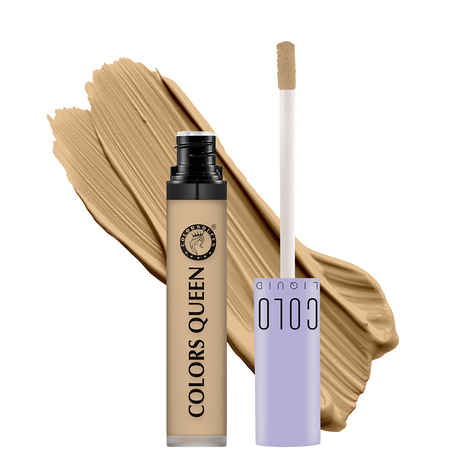 Buy Colors Queen Conceal & Reveal Liquid Concealer 6 gm - Beige (Shade - 07) - Purplle