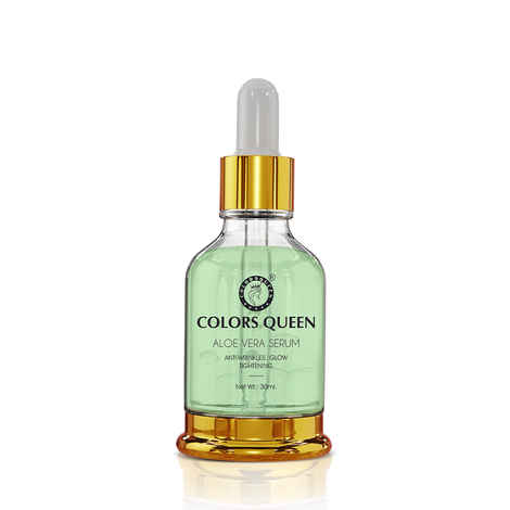 Buy Colors Queen Aloe Vera Serum for Anti-Wrinkles, Tightening & Glow Skin, 30 ml - Purplle