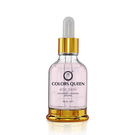 Buy Colors Queen Rose Serum for Anti-Ageing, Hydration & Brighten Skin, 30 ml - Purplle