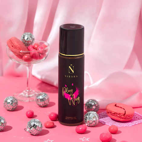 Nisara Play My Way Fragrance Mist |Green Floral Fruity Body Mist Spray | Perfume for Women | Long Lasting | Fine Fragrance|200ml