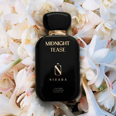Buy Nisara Midnight Tease Eau De Parfum | Perfume For Women | EDP Scent Spray | Long Lasting | Fine Fragrance | Floral Woody Musky |50 ml - Purplle