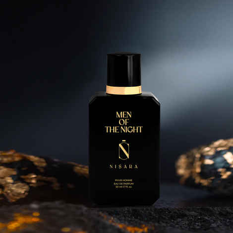 Buy Nisara Men Of the Night Eau De Parfum | Perfume For Men | EDP Scent Spray | Long Lasting | Fine Fragrance | Chypre Musky |50 ml - Purplle