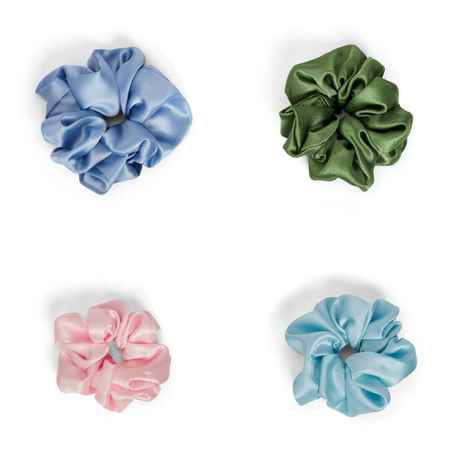 Love Beauty Planet Scrunchies with envelope 1 Pc Colour may vary