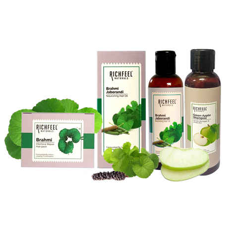 Buy Richfeel Dull Hair combo 3 Pcs - Purplle