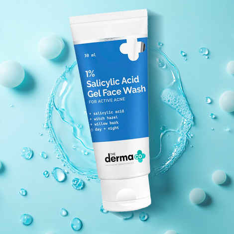 The Derma Co.1% Salicylic Acid Gel Face Wash 30 ML