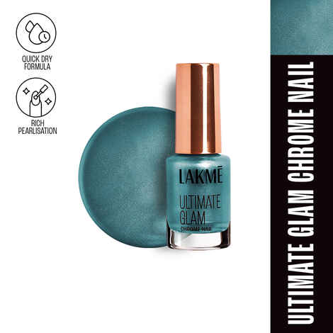 Lakme Ultimate Glam Chrome Nail CH9 6 ml