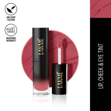 Lakme Xtraordin-airy One-and-Done Tint - Dusty Rose 3 ml