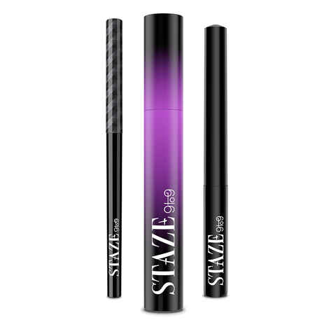 Buy Staze 9to9 All Eyes On You Trio | Kajal + Liner + Mascara - Combo of 3 - Purplle