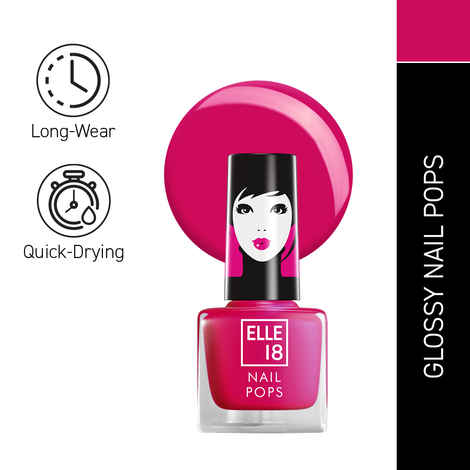 Buy Elle18 Nail Pops Nail Color 172, 5 ml - Purplle