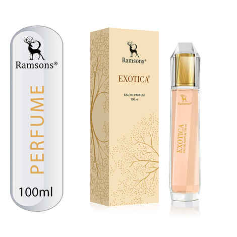 Buy Ramsons Perfumes Exotica - Eau de Parfum - 100 ml - Purplle
