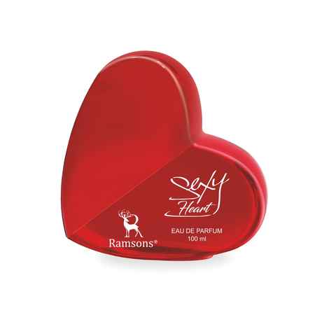 Buy Ramsons Perfumes Sexy Heart - Eau de Parfum - 100 ml - Purplle