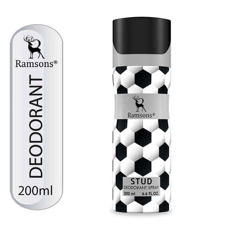 Buy Ramsons Perfumes Stud -Deodorant Spary - 200 ml - Purplle