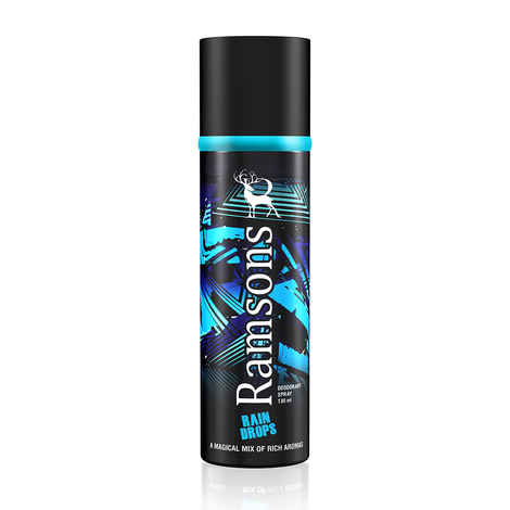 Buy Ramsons Perfumes Rain Drops - Deodorant Spary - 130 ml - Purplle