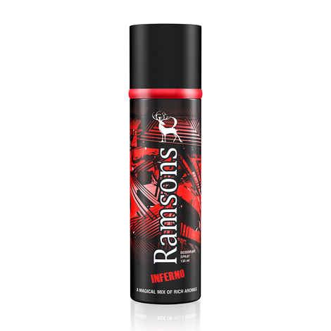 Buy Ramsons Perfumes INFERNO - Deodorant Spary - 130 ml - Purplle