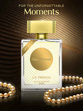 Buy La French Oud Moment Eau De Parfum (100 ml) | perfume for men | gift for men | gift box - Purplle