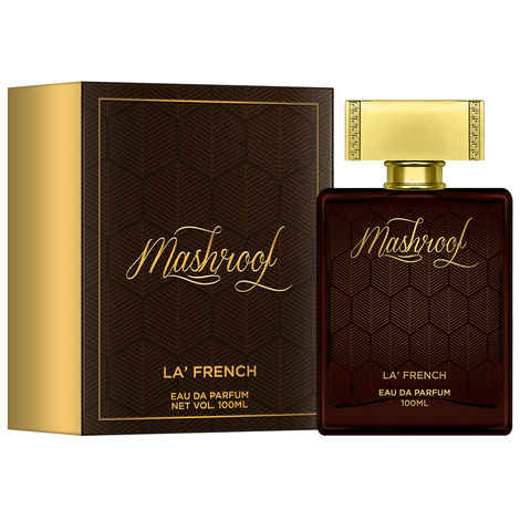 Buy La French Mashroof Eau De Parfum (100 ml) - Purplle