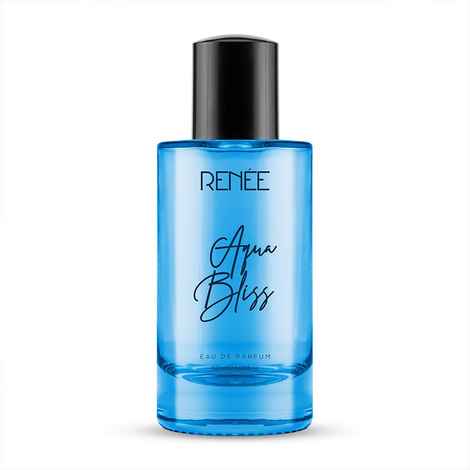 Buy RENEE Aqua Bliss Eau De Parfum, Premium Long-lasting Fragrance With Notes of Lemon, Bergamot, Lily, Nutmeg, Cedar & Patchouli, Scent for Every Occasion, Ideal Perfume for Women, 50  ml - Purplle